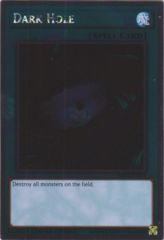 Dark Hole - NKRT-EN024 - Platinum Rare - Limited Edition